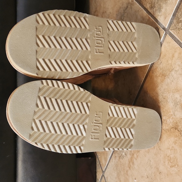 Flojos Artic Women's Tall Leather Boots - Picture 6 of 6